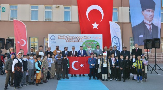 Yıldırımlı çocuklar kendi kahramanları ile büyüyecek