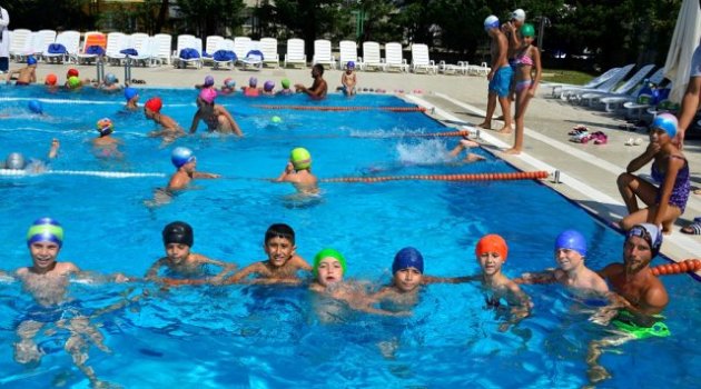 Yıldırımlı Çocuklar Sporla Gelişiyor