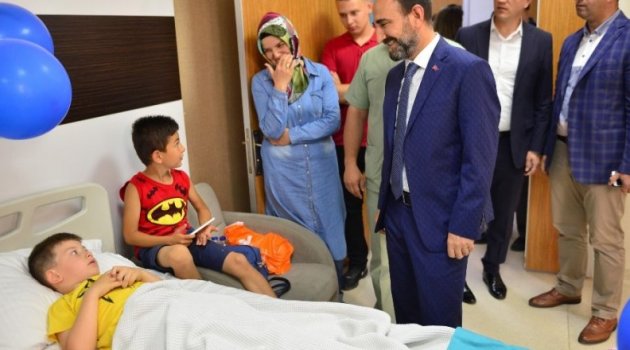 Yıldırımlı Çocukları Sünnet Heyecanı Sardı