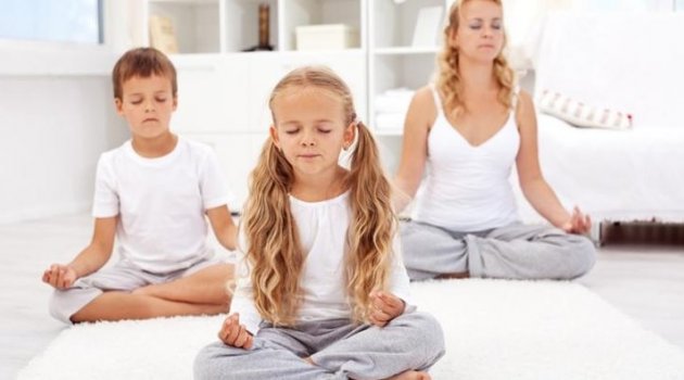 Yoga Çocukları Nasıl Etkiliyor?