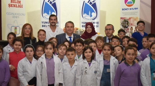 Yunusemreli Çocuklar Temel Bilimleri Şenlikle Öğrenecek