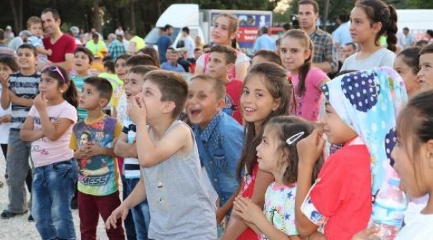 Yunus'un sofrasında çocuklar unutulmadı