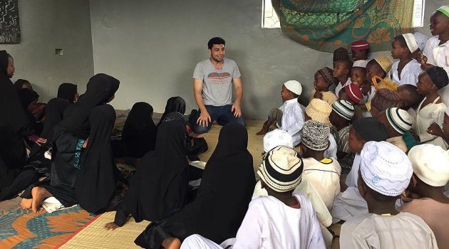 Zanzibarlı Yetimler İçin Çocuk Üniversitesi Kurulacak