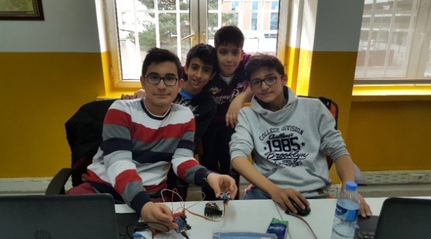 Zekalarıyla Erzincan'ın Gururu Oldular