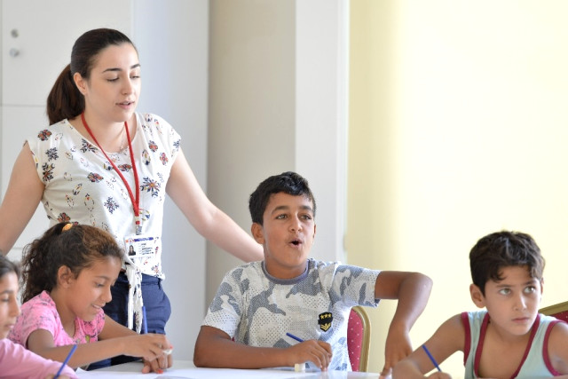 Zeytinköy'ün Çocukları İçin Yaz Okulu