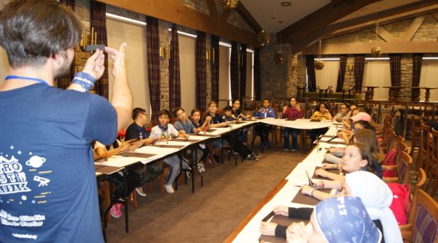 Zirvede 'Astrofest' Heyecanı