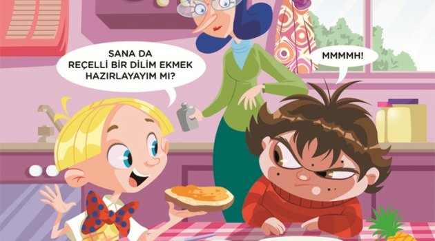 Zıt İkizler'le Çocuklar Çok Eğlenecek