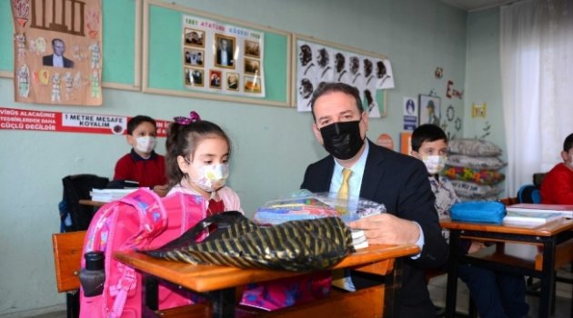 Zonguldak’ta minikler aylar sonra yeniden sınıflarında