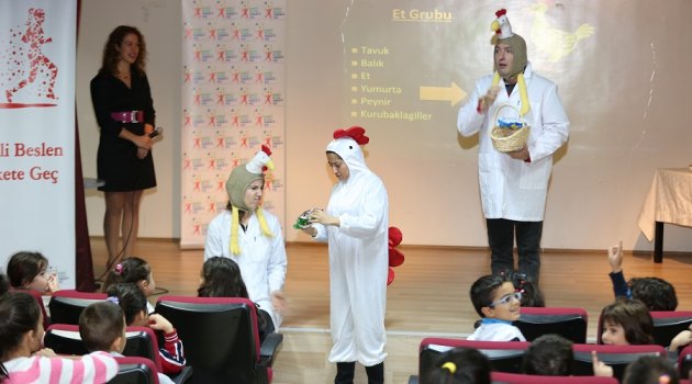 Zumba Kids İle Obeziteye Karşı 600 Çocuk Spor Yaptı